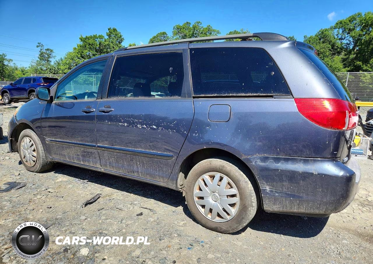 2007 Toyota Sienna Le 8-Passenger VIN:5TDZK23C47S034369 - 2