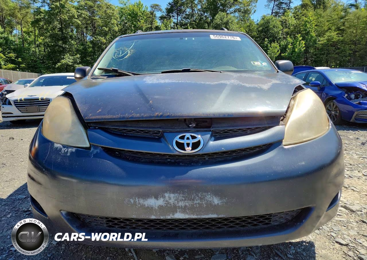 2007 Toyota Sienna Le 8-Passenger VIN:5TDZK23C47S034369 - 5