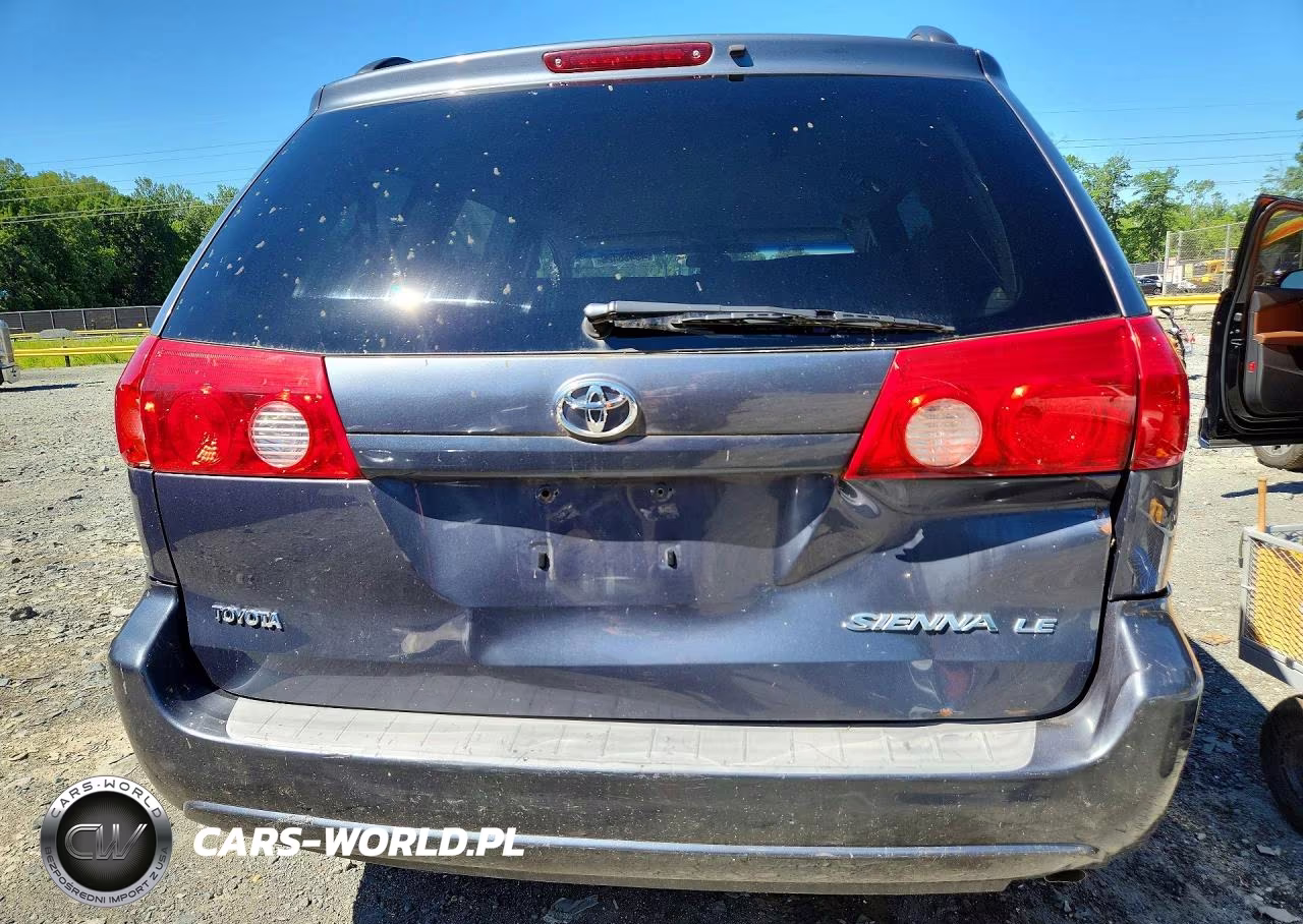 2007 Toyota Sienna Le 8-Passenger VIN:5TDZK23C47S034369 - 6