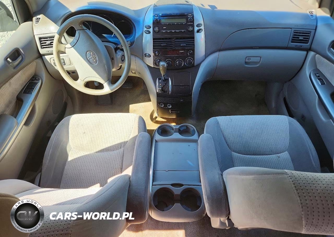 2007 Toyota Sienna Le 8-Passenger VIN:5TDZK23C47S034369 - 8