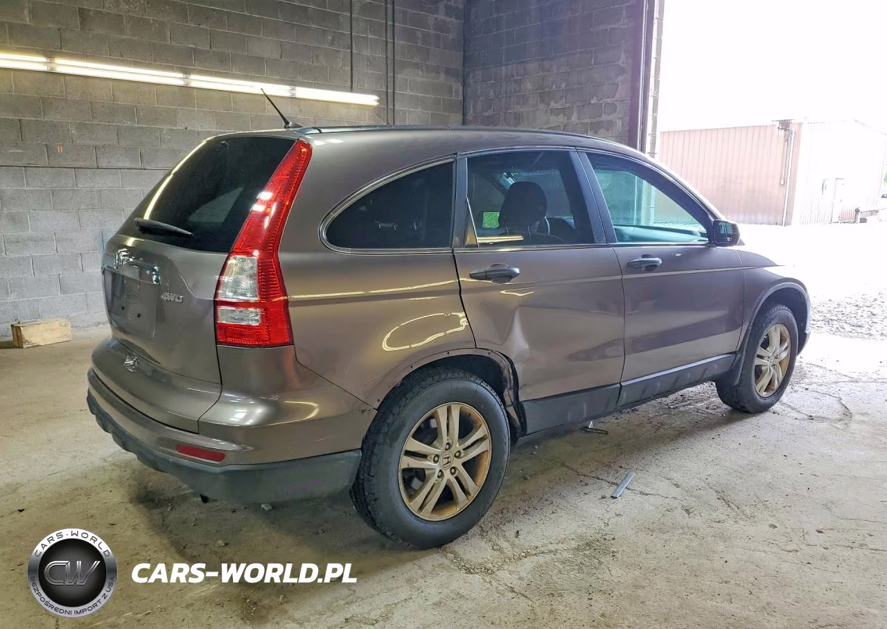 2011 Honda Cr-V Ex VIN:5J6RE4H53BL065212 - 3