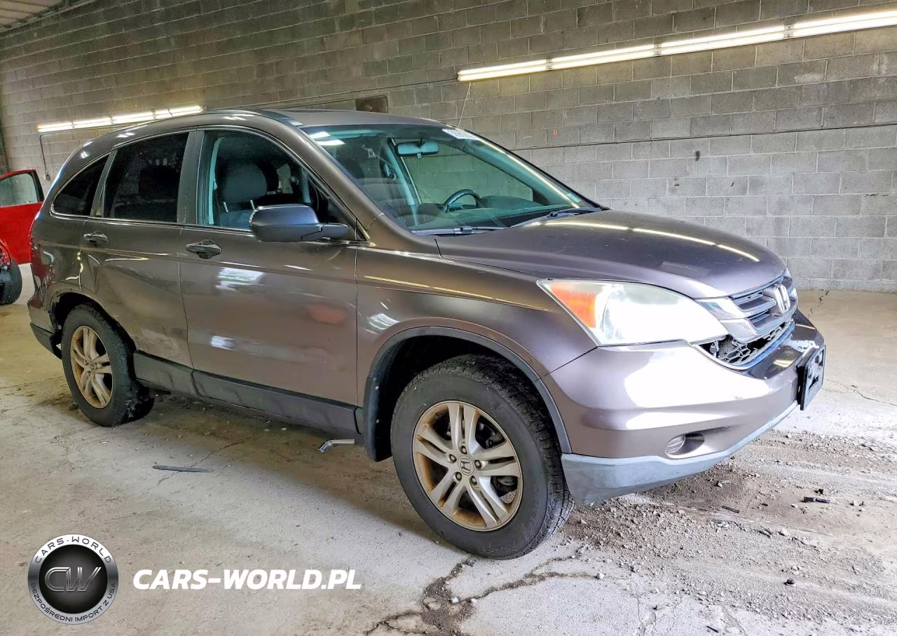 2011 Honda Cr-V Ex VIN:5J6RE4H53BL065212 - 4