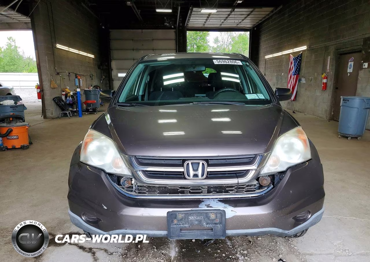 2011 Honda Cr-V Ex VIN:5J6RE4H53BL065212 - 5