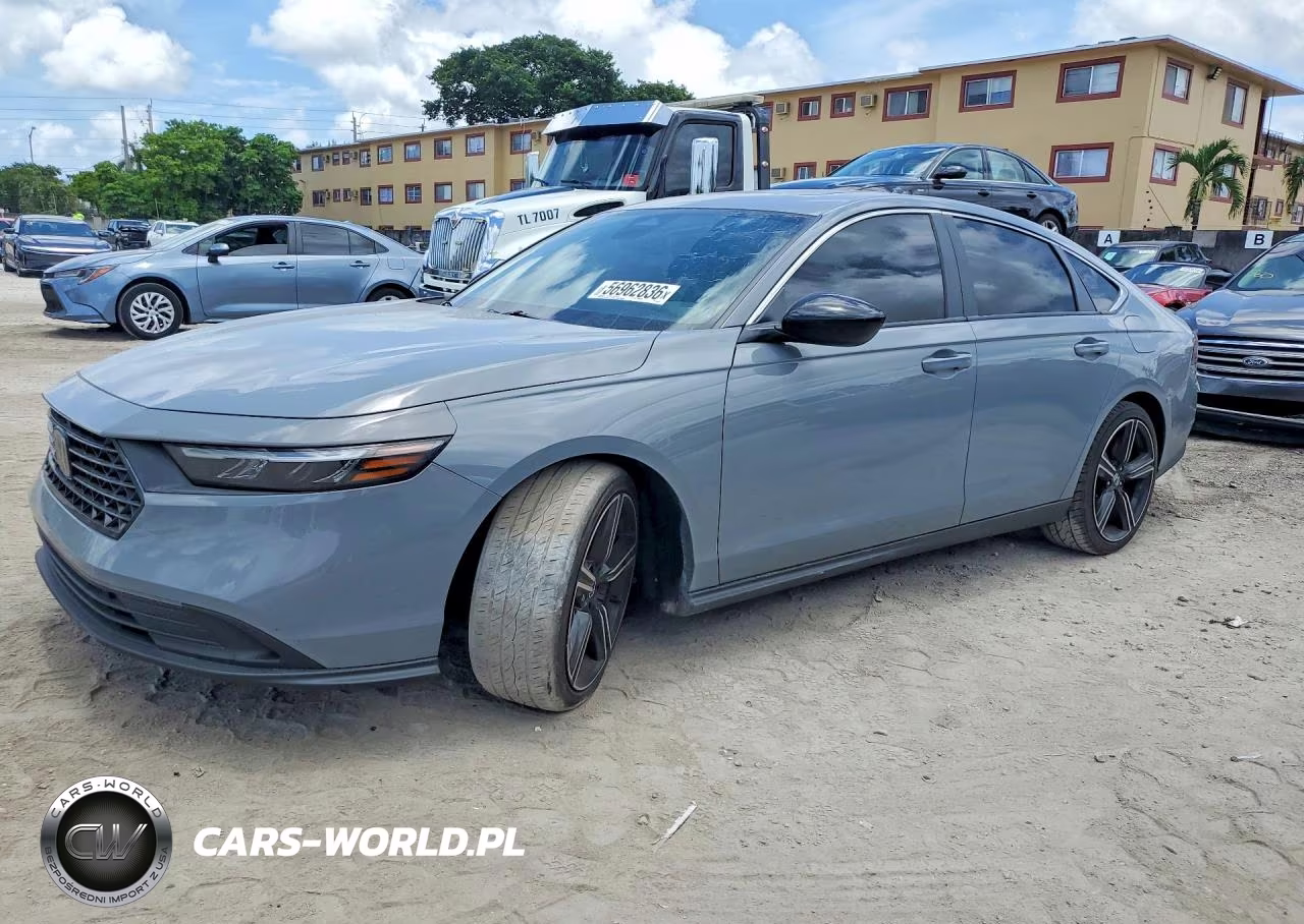 2023 Honda Accord Hybrid Sport VIN:1HGCY2F52PA035620 - 1