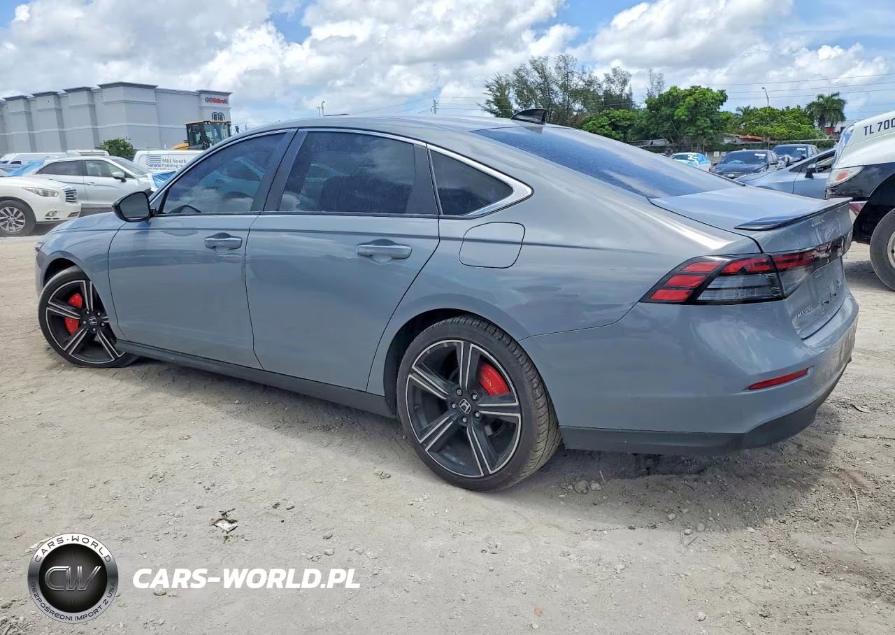 2023 Honda Accord Hybrid Sport VIN:1HGCY2F52PA035620 - 2