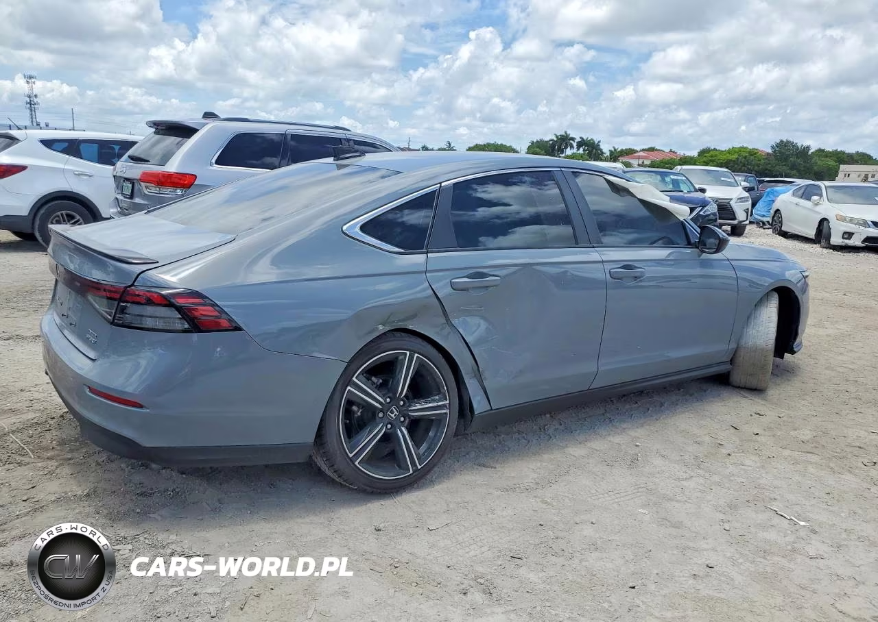 2023 Honda Accord Hybrid Sport VIN:1HGCY2F52PA035620 - 3