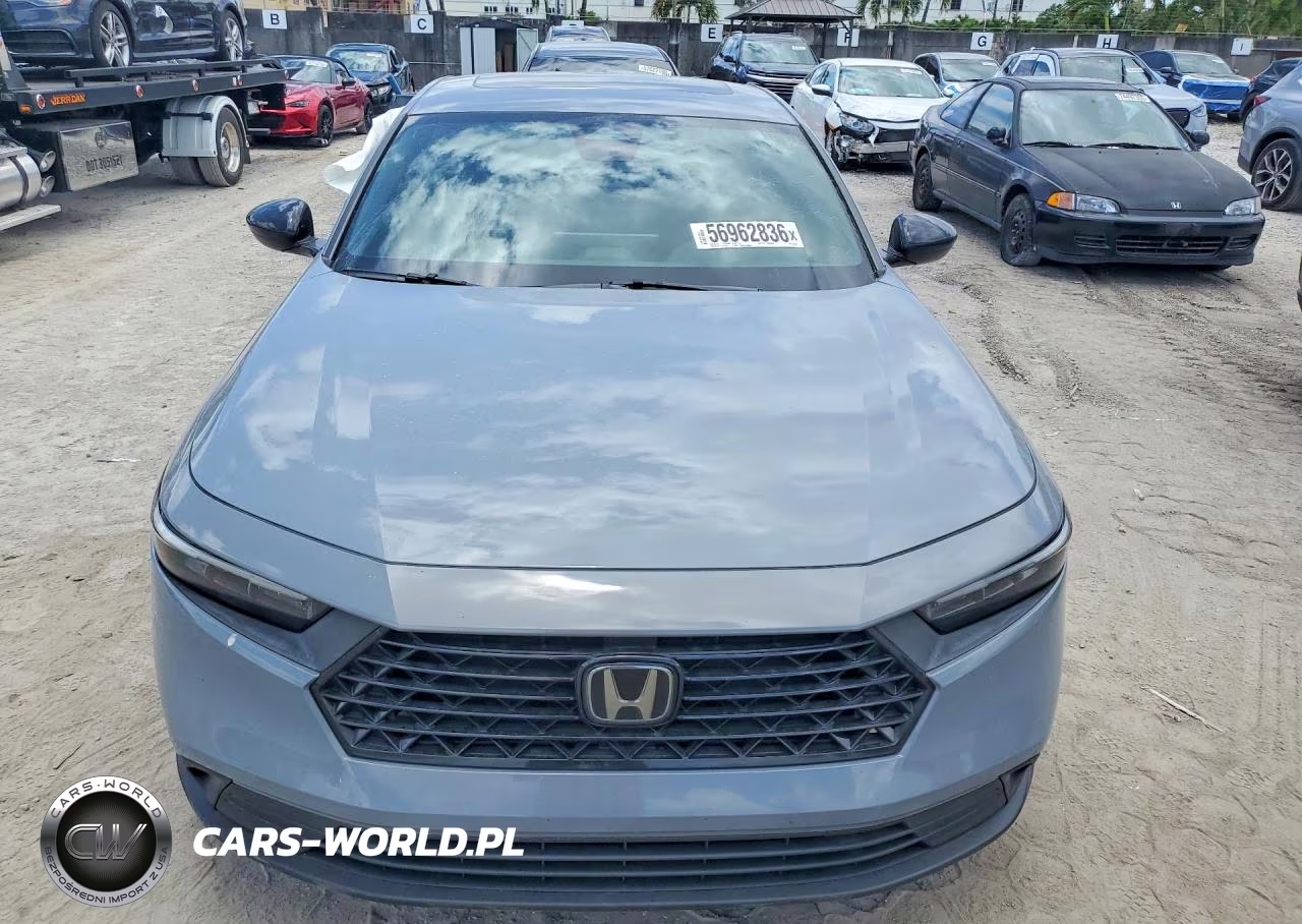 2023 Honda Accord Hybrid Sport VIN:1HGCY2F52PA035620 - 5