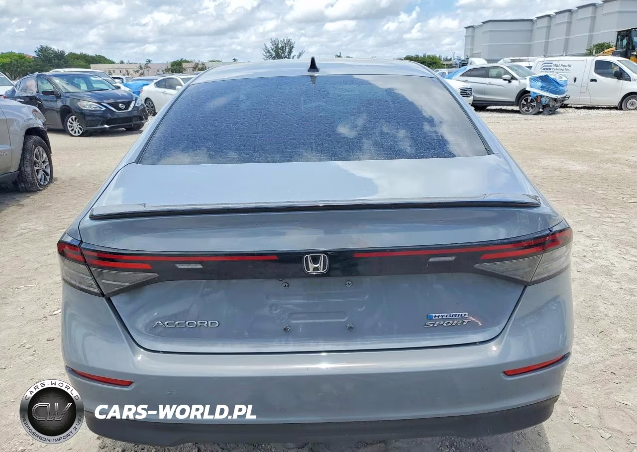 2023 Honda Accord Hybrid Sport VIN:1HGCY2F52PA035620 - 6
