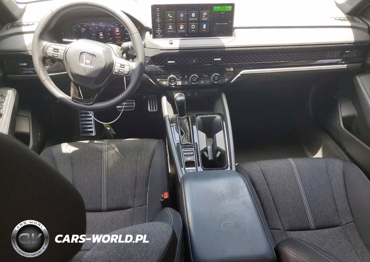 2023 Honda Accord Hybrid Sport VIN:1HGCY2F52PA035620 - 8