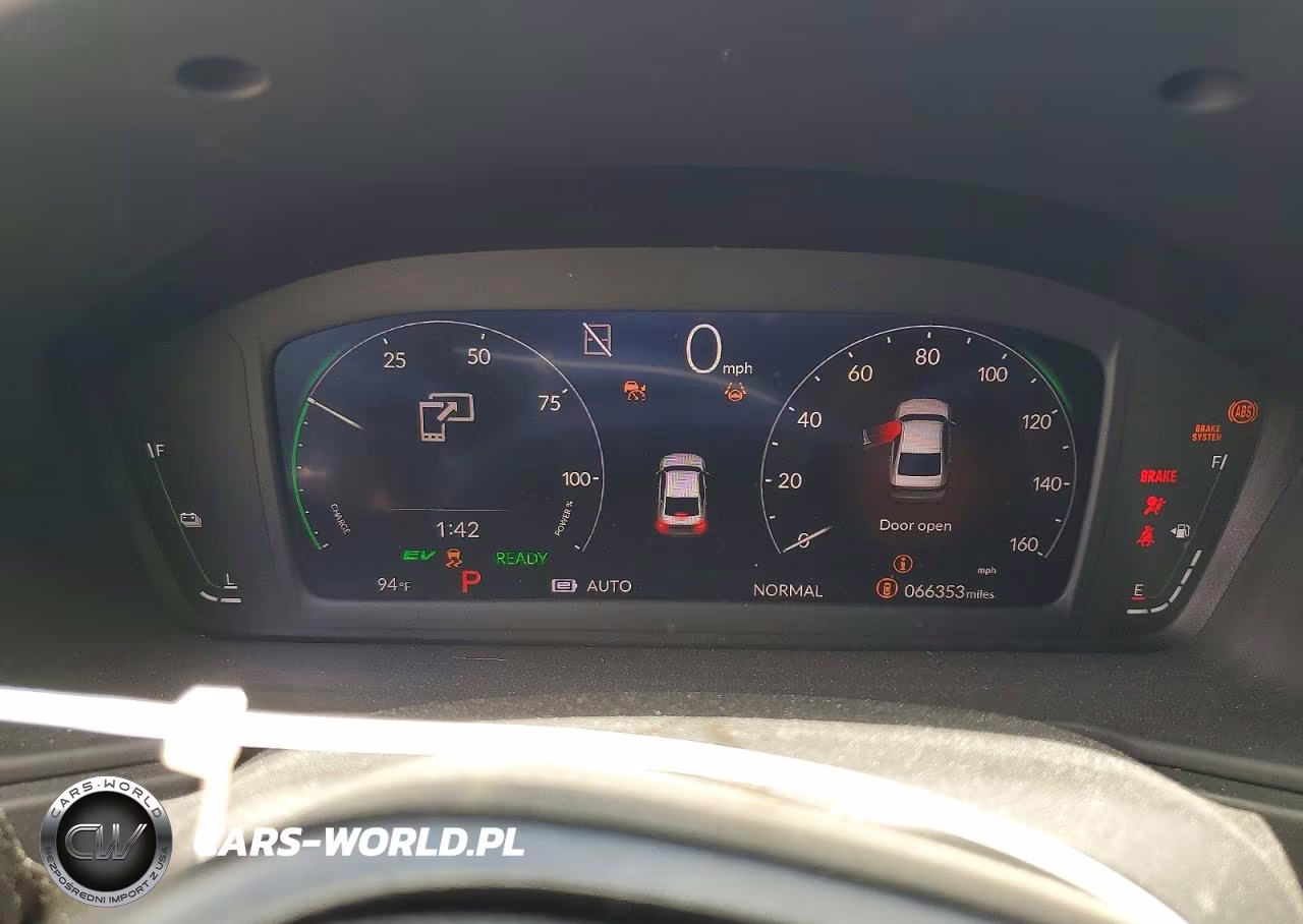 2023 Honda Accord Hybrid Sport VIN:1HGCY2F52PA035620 - 9