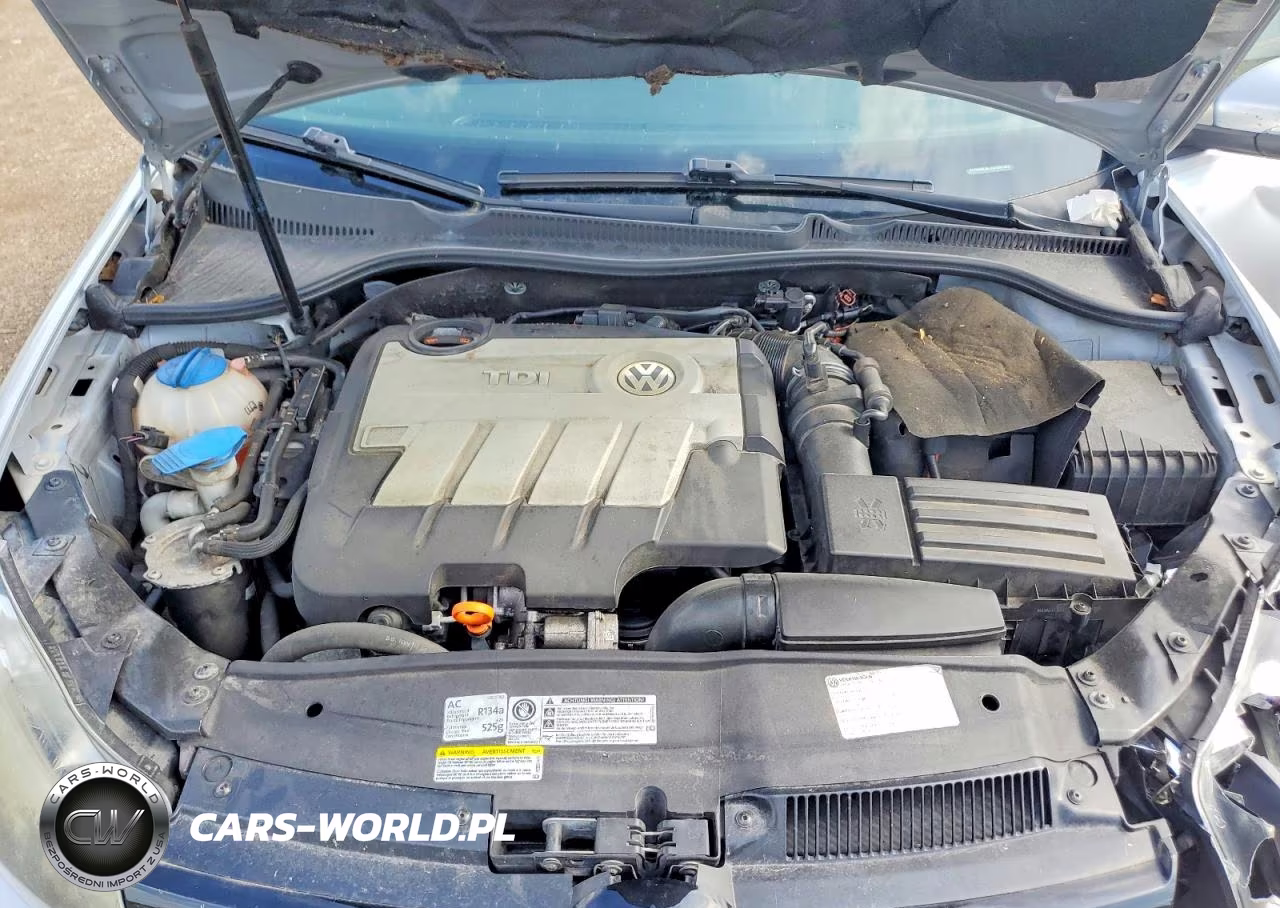 2013 Volkswagen Golf VIN:WVWNM7AJ7DW093628 - 11