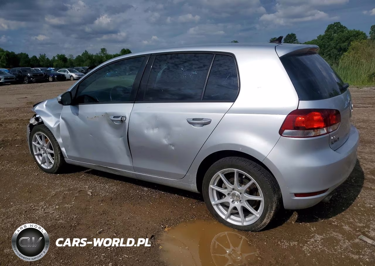 2013 Volkswagen Golf VIN:WVWNM7AJ7DW093628 - 2