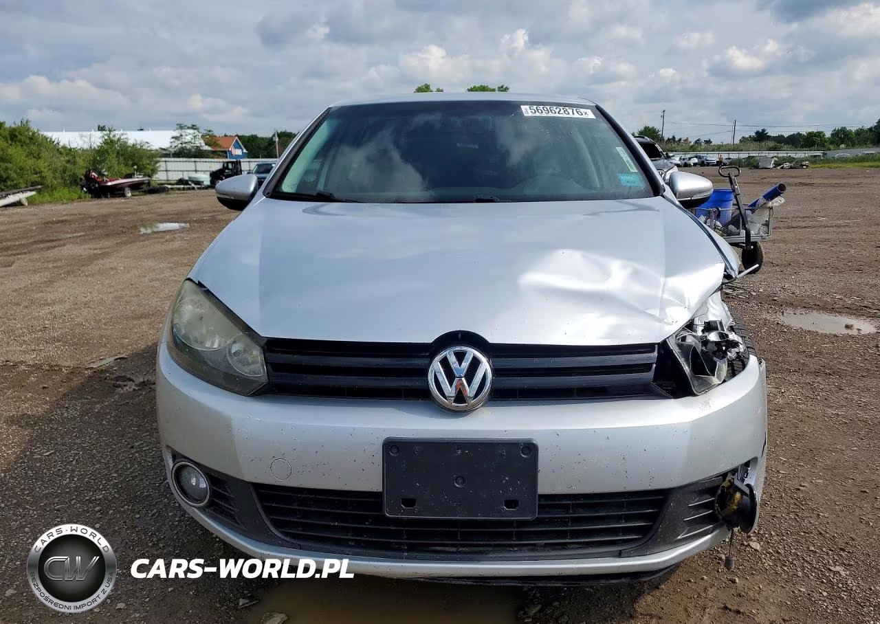 2013 Volkswagen Golf VIN:WVWNM7AJ7DW093628 - 5