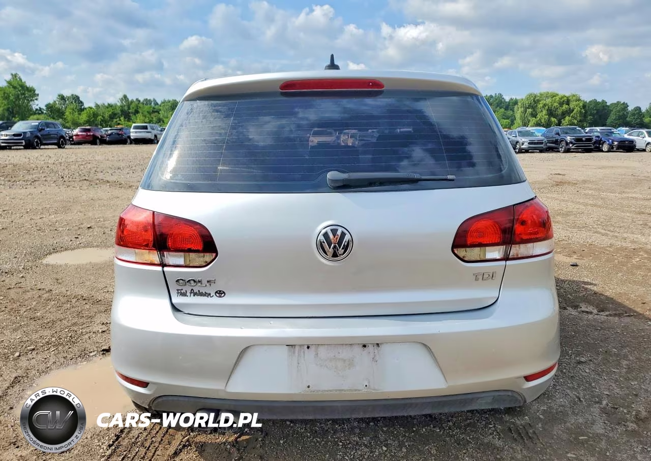 2013 Volkswagen Golf VIN:WVWNM7AJ7DW093628 - 6