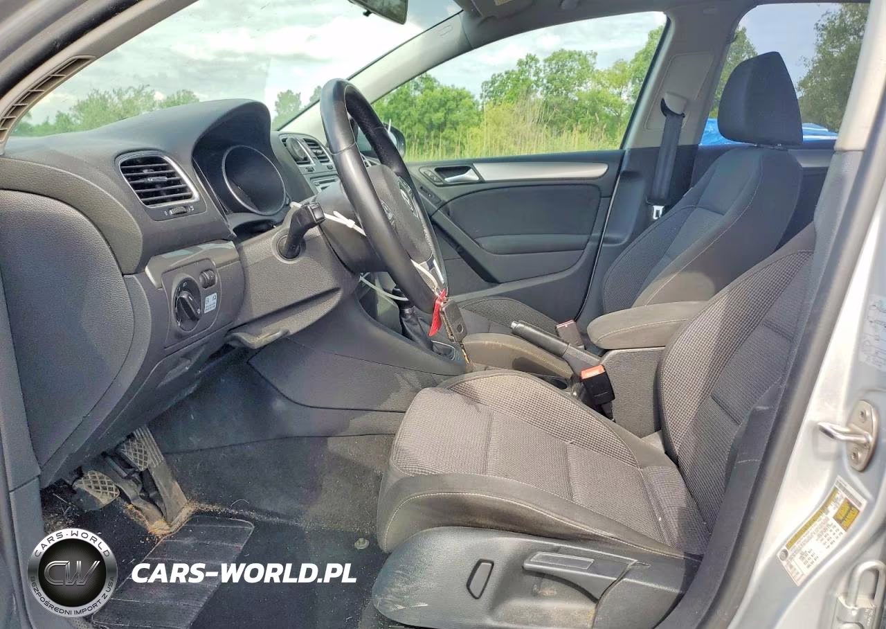 2013 Volkswagen Golf VIN:WVWNM7AJ7DW093628 - 7
