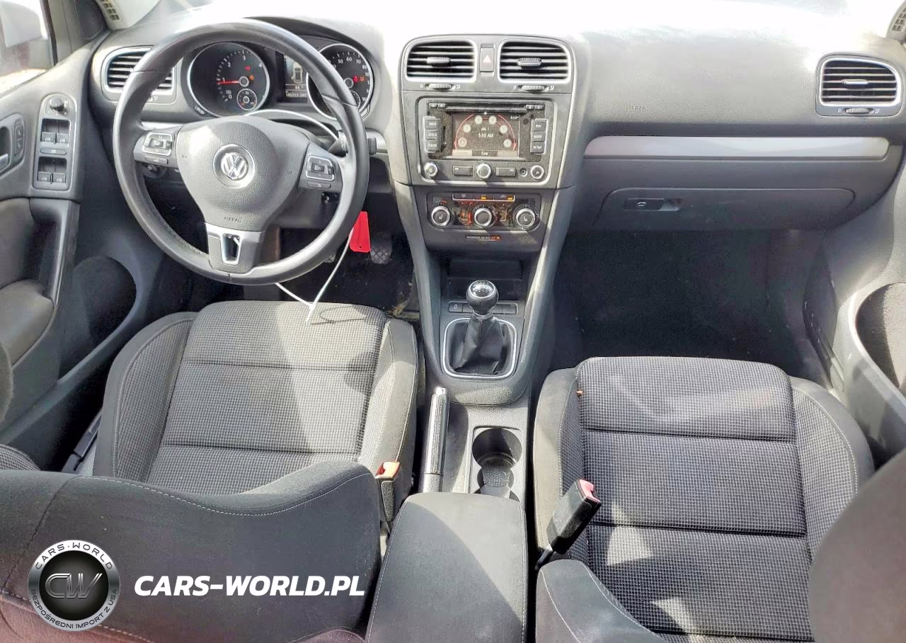 2013 Volkswagen Golf VIN:WVWNM7AJ7DW093628 - 8