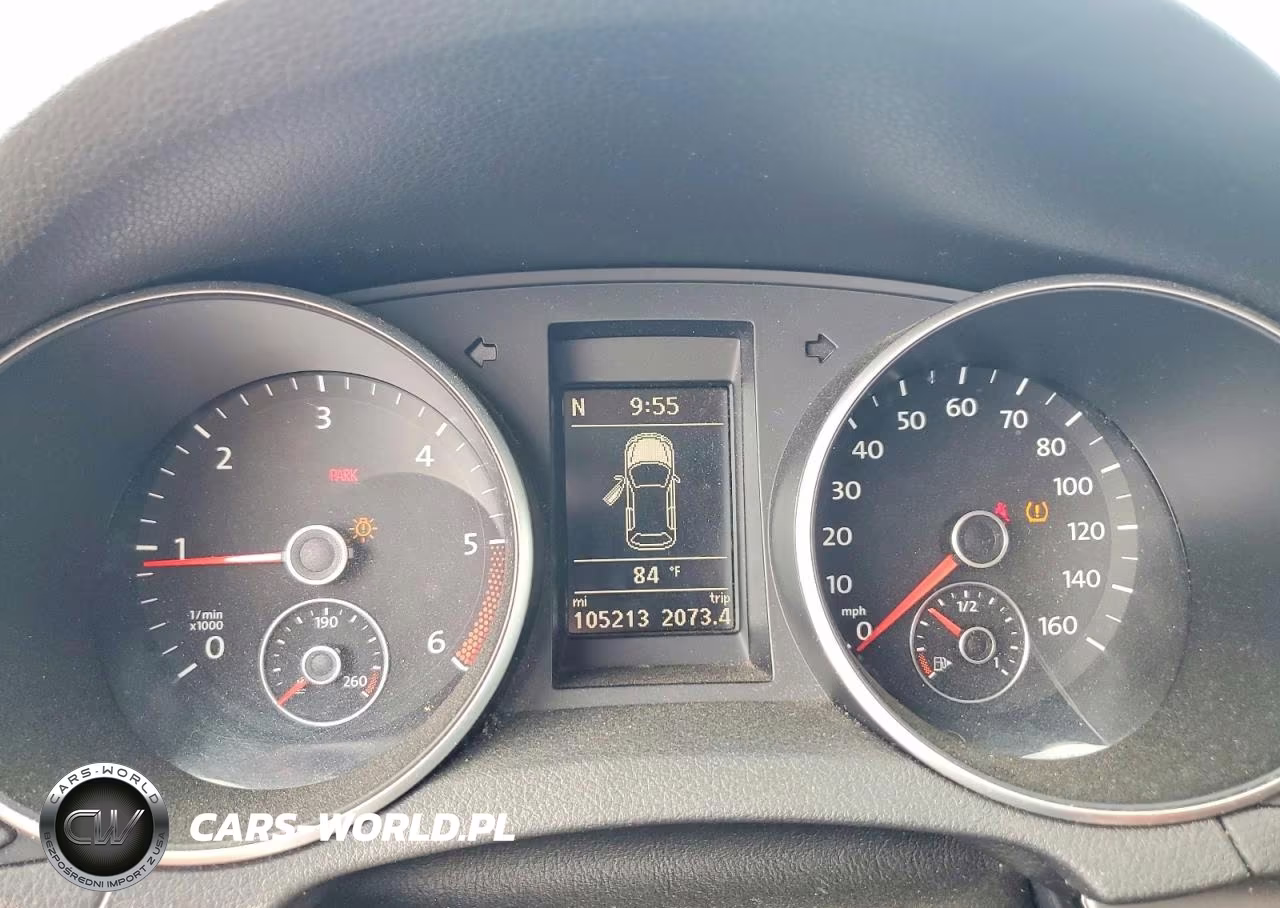 2013 Volkswagen Golf VIN:WVWNM7AJ7DW093628 - 9