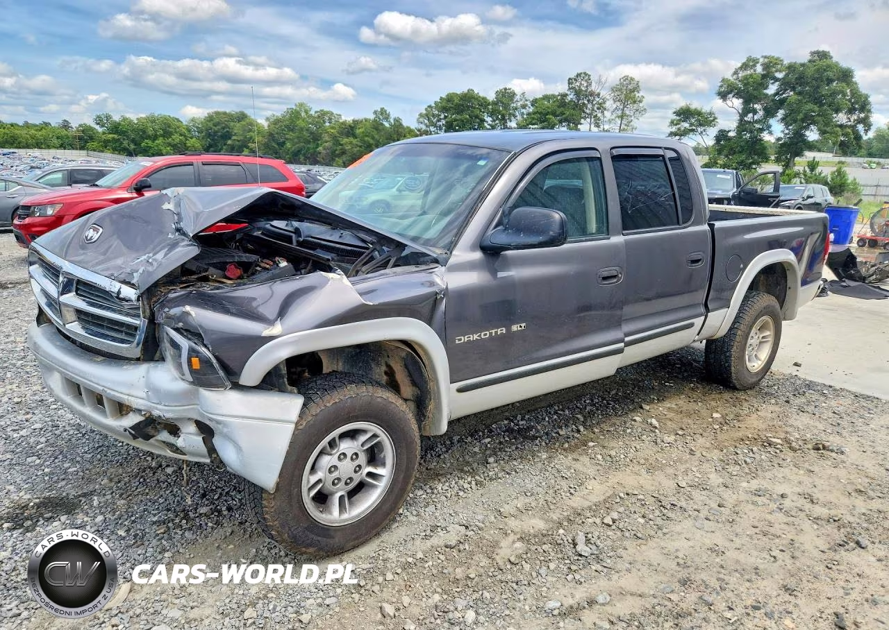 2002 Dodge Dakota Quad Slt