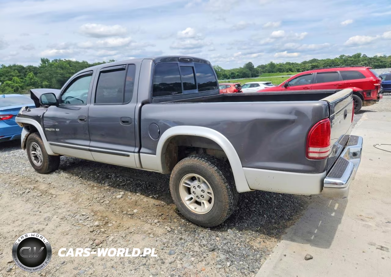 2002 Dodge Dakota Quad Slt VIN:1B7HG48N82S645136 - 2