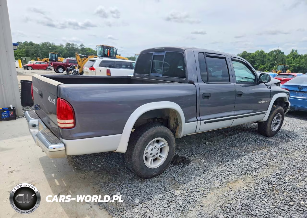 2002 Dodge Dakota Quad Slt VIN:1B7HG48N82S645136 - 3