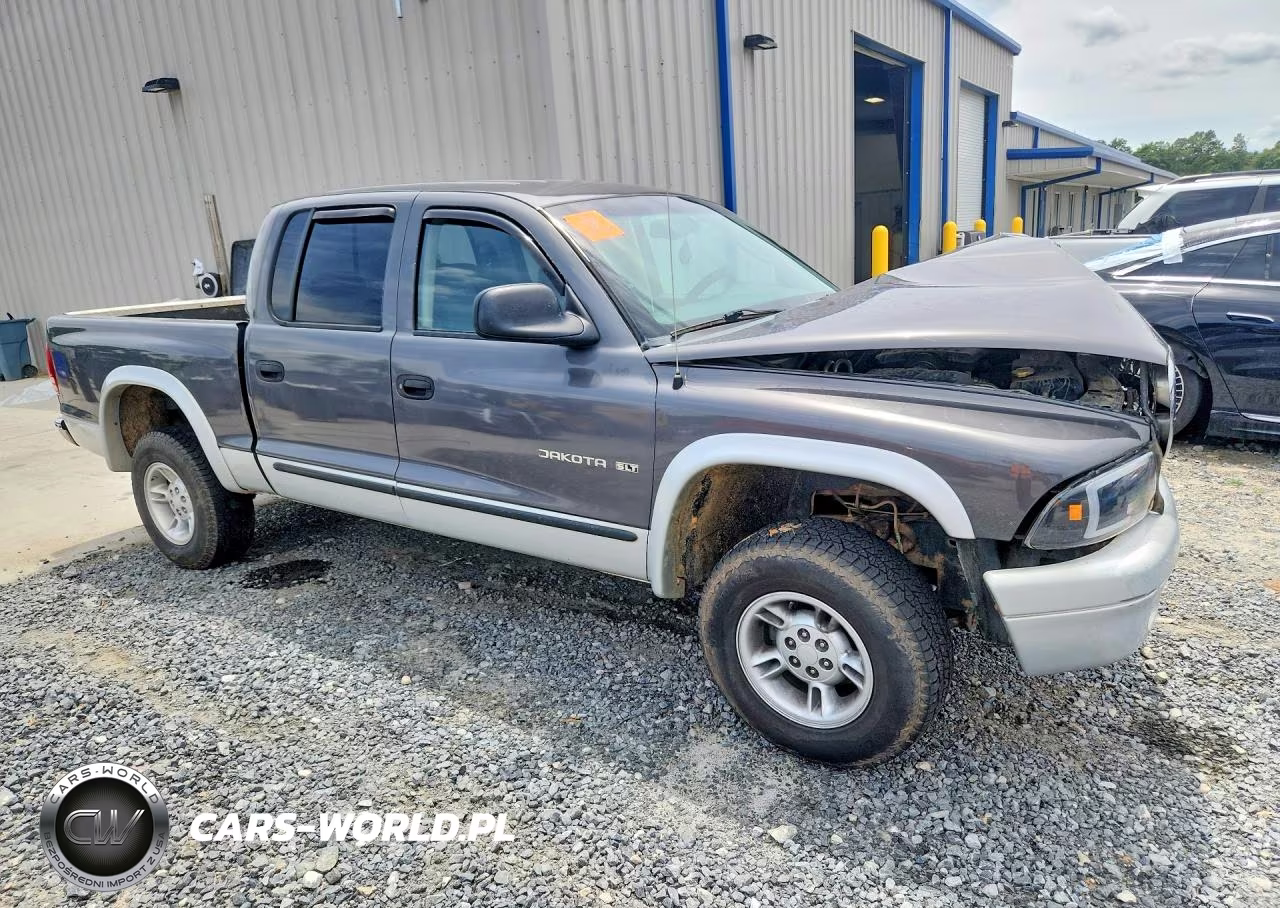 2002 Dodge Dakota Quad Slt VIN:1B7HG48N82S645136 - 4