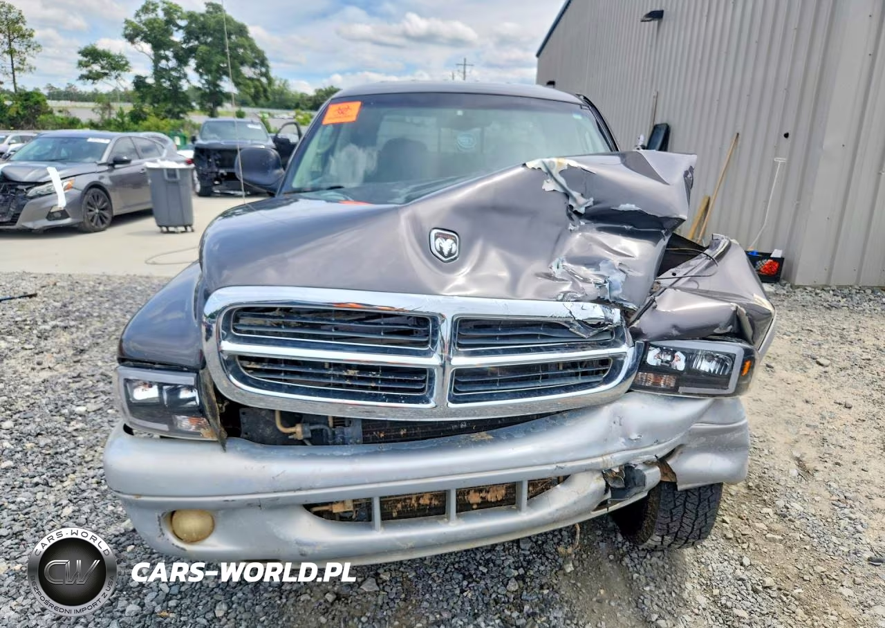2002 Dodge Dakota Quad Slt VIN:1B7HG48N82S645136 - 5