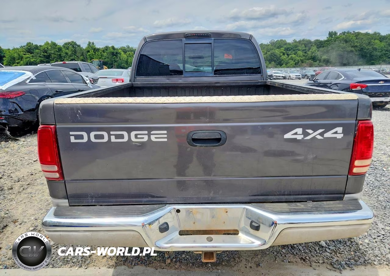 2002 Dodge Dakota Quad Slt VIN:1B7HG48N82S645136 - 6