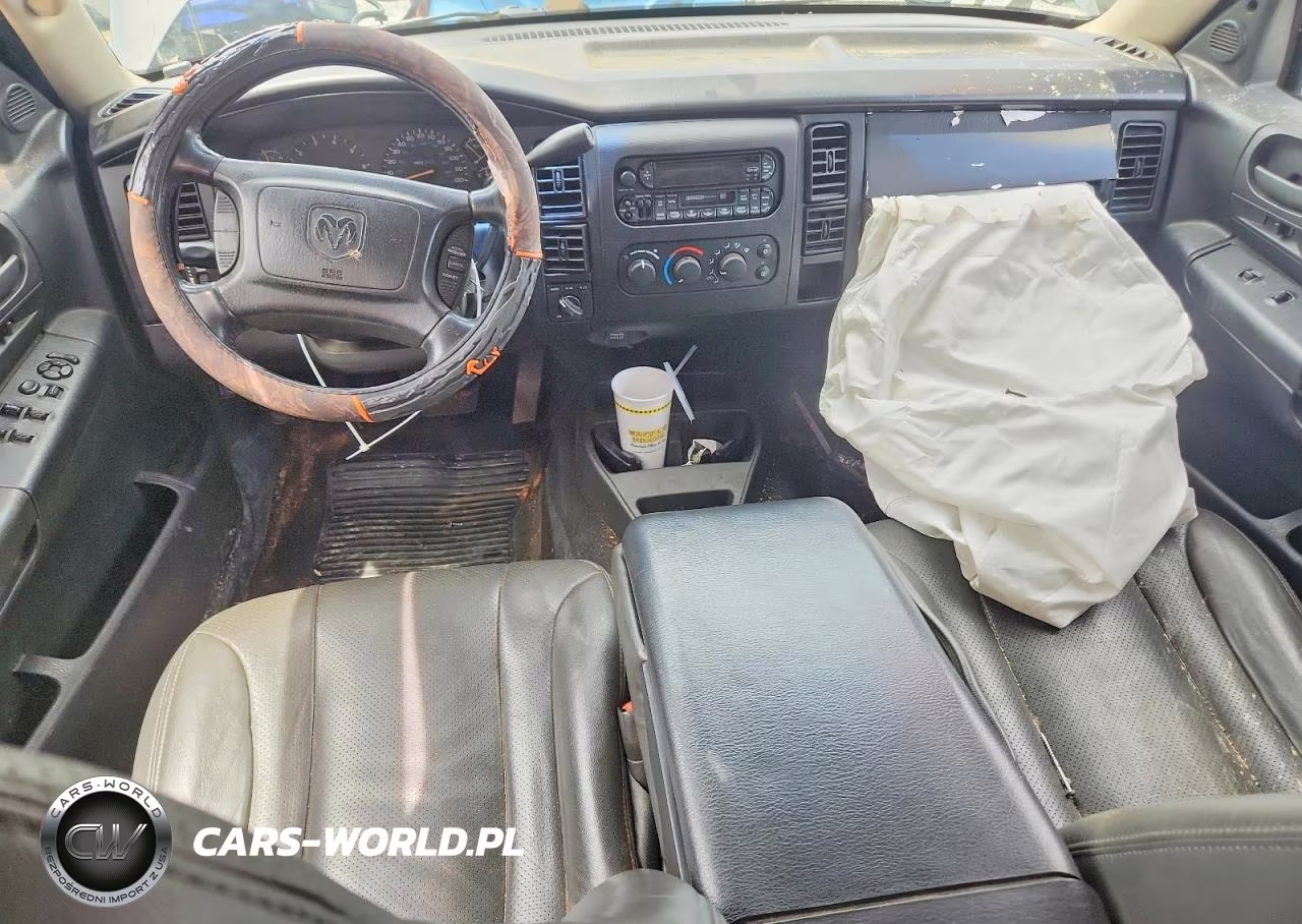 2002 Dodge Dakota Quad Slt VIN:1B7HG48N82S645136 - 8