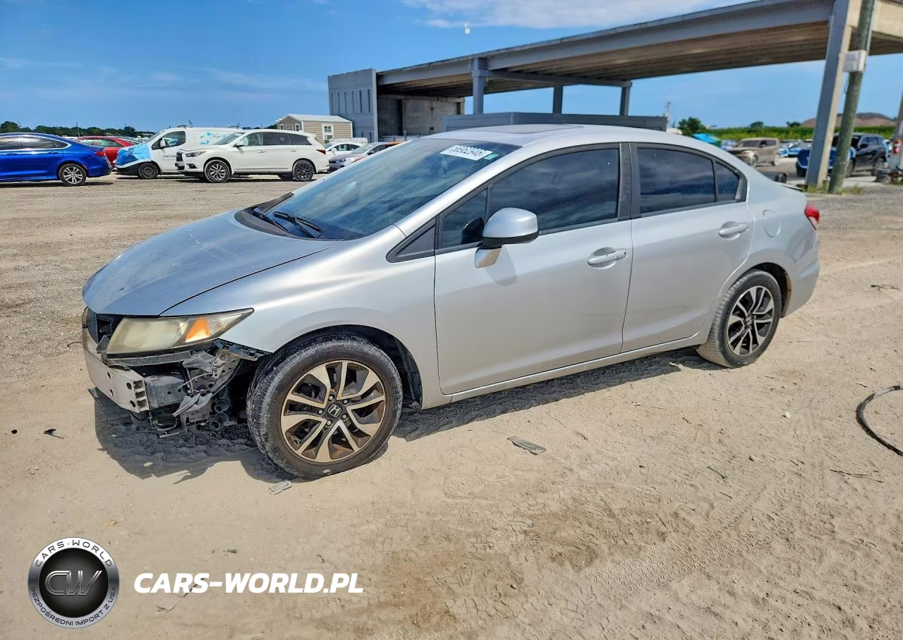 2013 Honda Civic Ex – zdjęcie 1 z 13