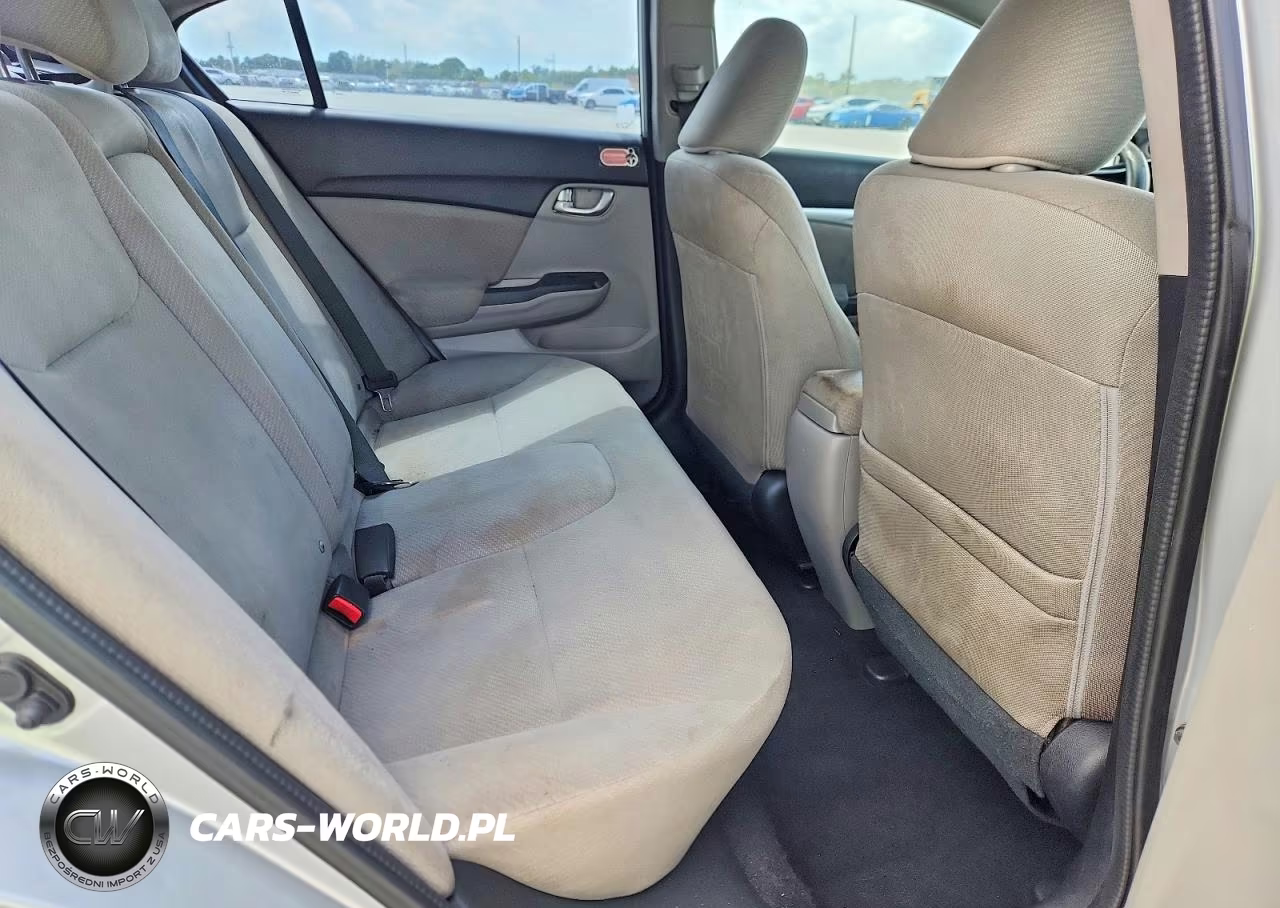 2013 Honda Civic Ex VIN:19XFB2F86DE062349 - 10