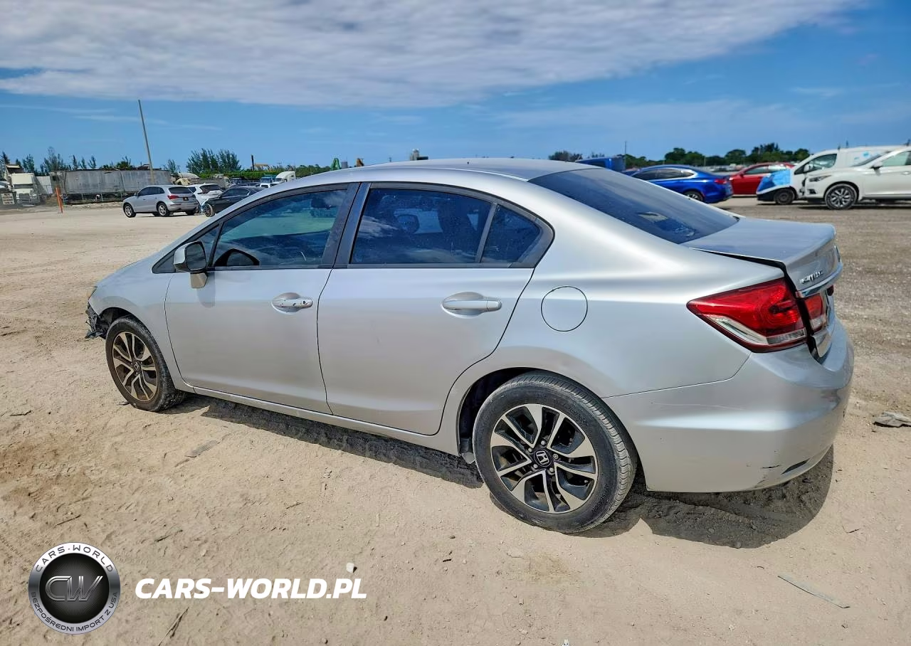 2013 Honda Civic Ex VIN:19XFB2F86DE062349 - 2