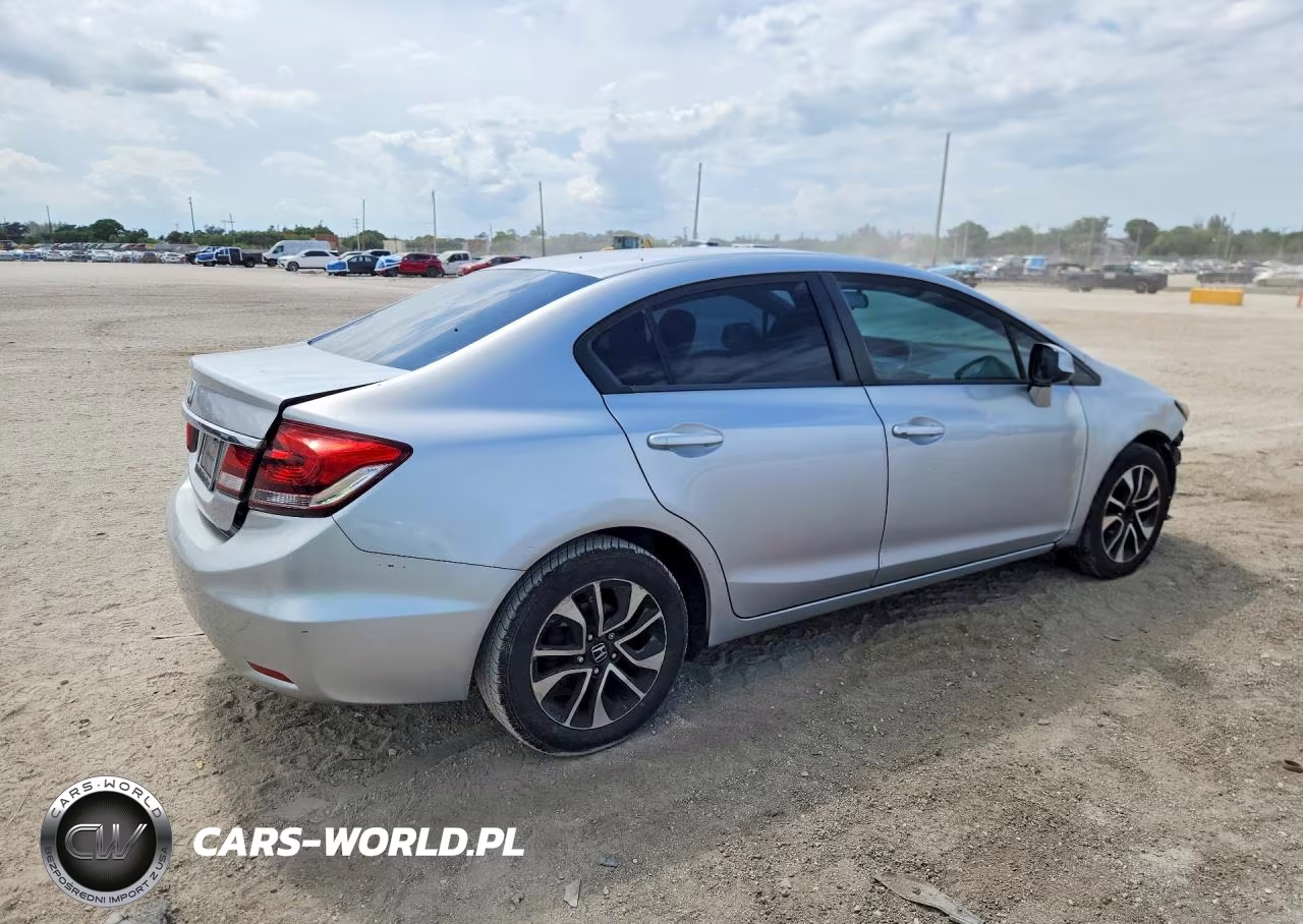 2013 Honda Civic Ex VIN:19XFB2F86DE062349 - 3
