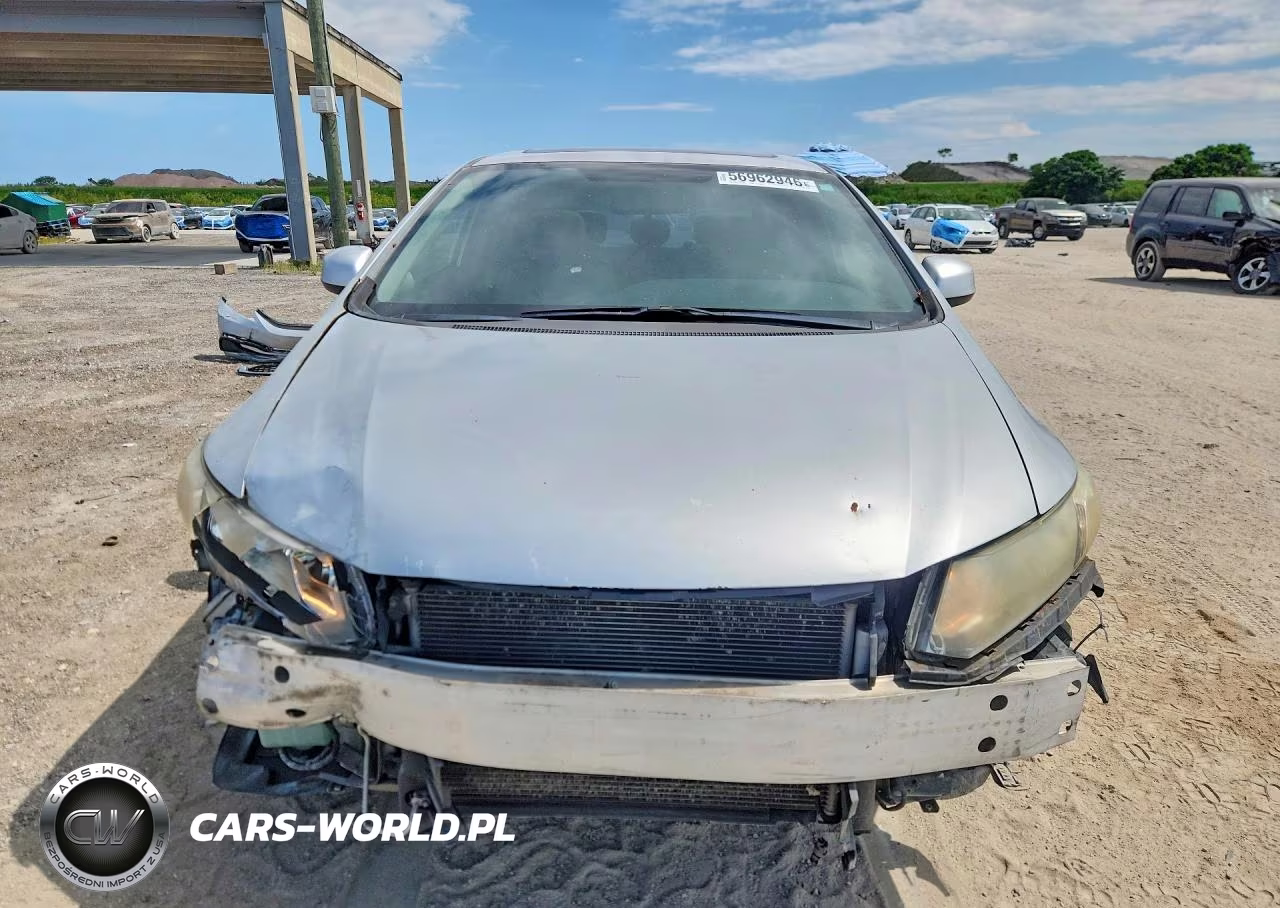 2013 Honda Civic Ex VIN:19XFB2F86DE062349 - 5