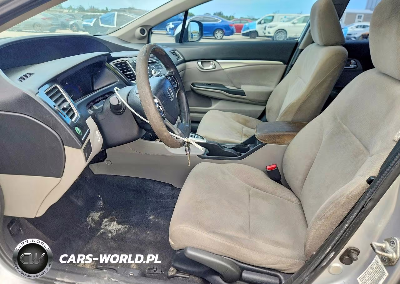 2013 Honda Civic Ex VIN:19XFB2F86DE062349 - 7
