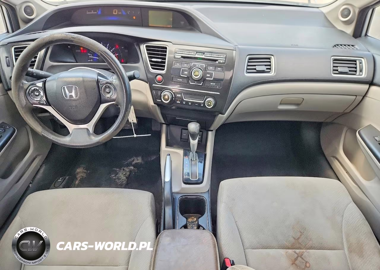 2013 Honda Civic Ex VIN:19XFB2F86DE062349 - 8
