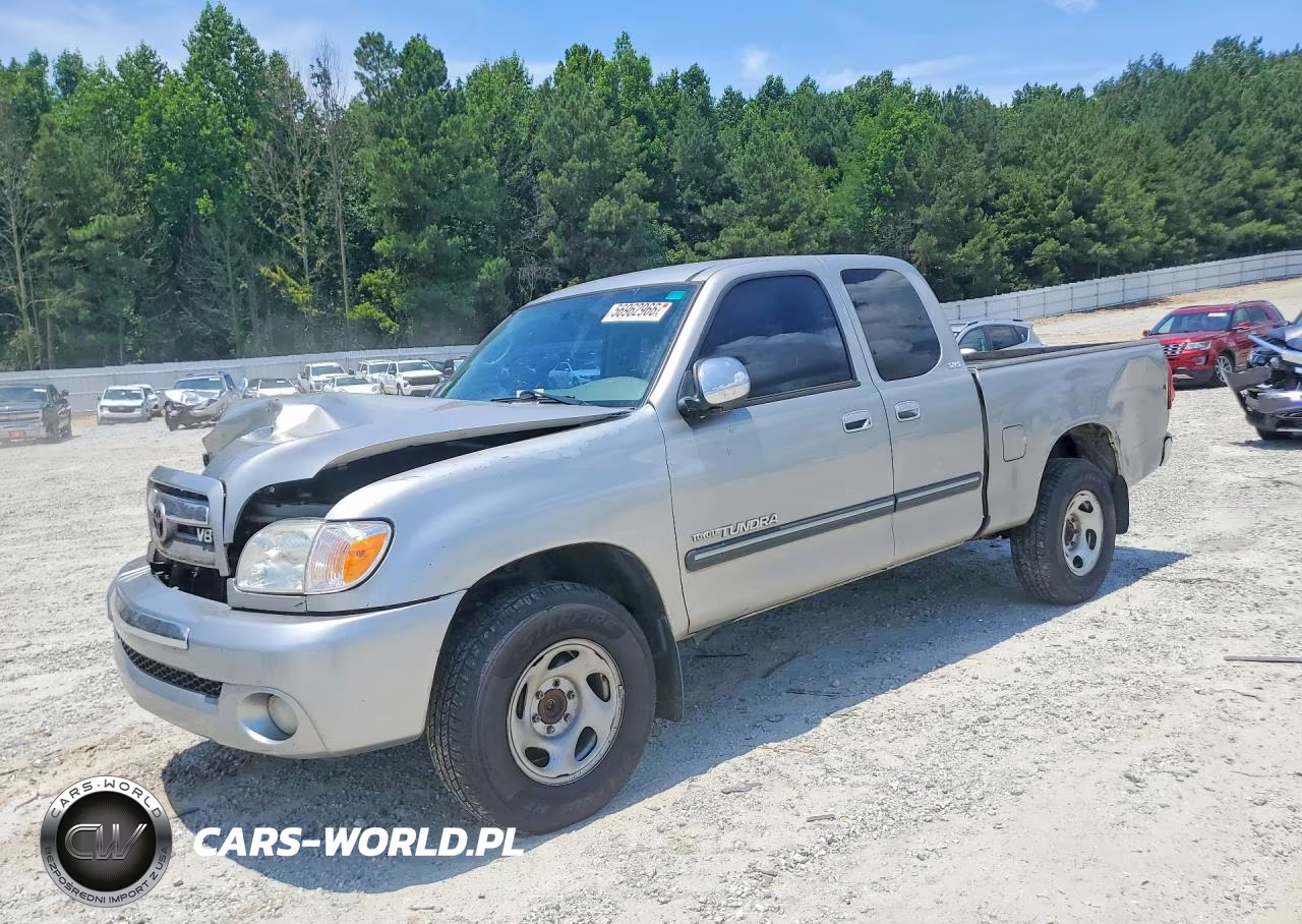 2005 Toyota Tundra Access Cab Sr5