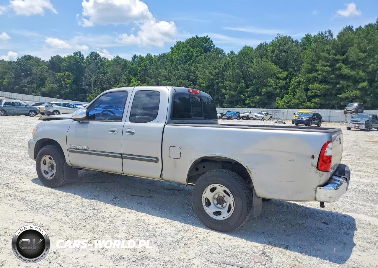 2005 Toyota Tundra Access Cab Sr5 VIN:5TBRT34135S471480 - 2