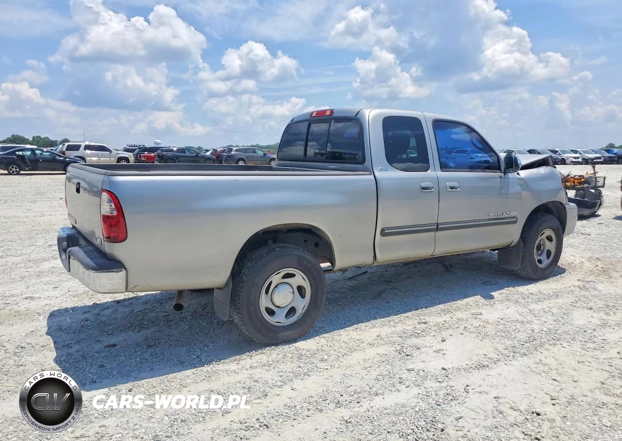 2005 Toyota Tundra Access Cab Sr5 VIN:5TBRT34135S471480 - 3
