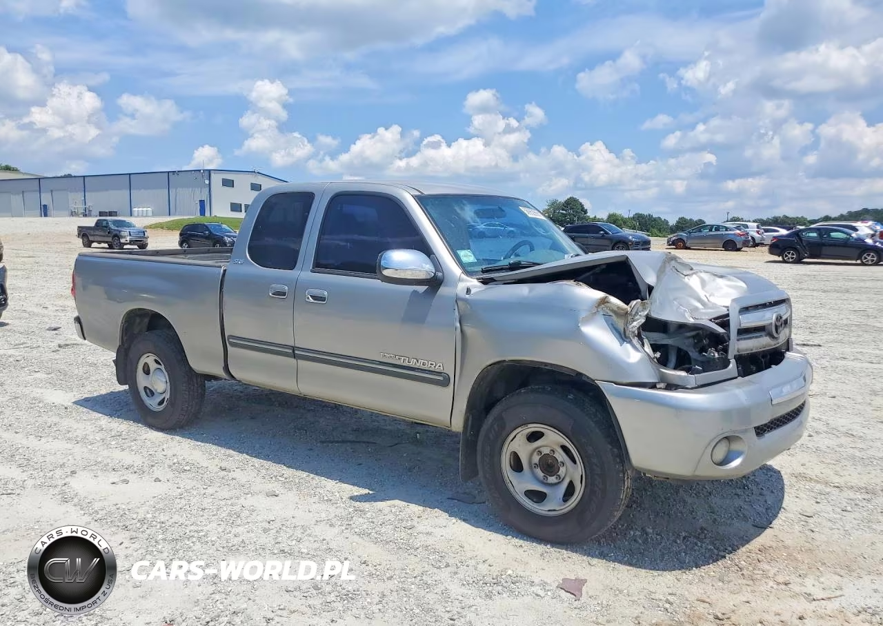 2005 Toyota Tundra Access Cab Sr5 VIN:5TBRT34135S471480 - 4