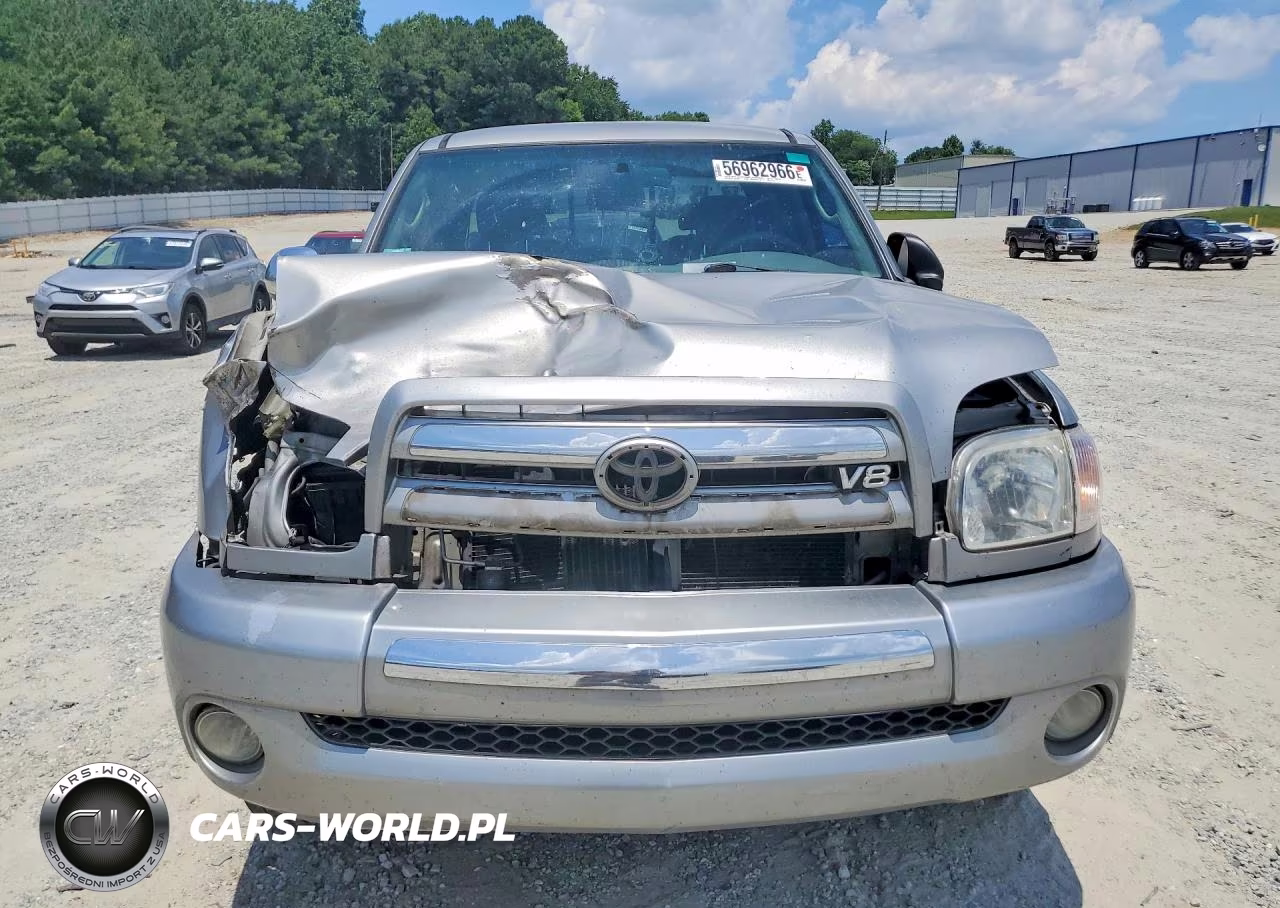 2005 Toyota Tundra Access Cab Sr5 VIN:5TBRT34135S471480 - 5
