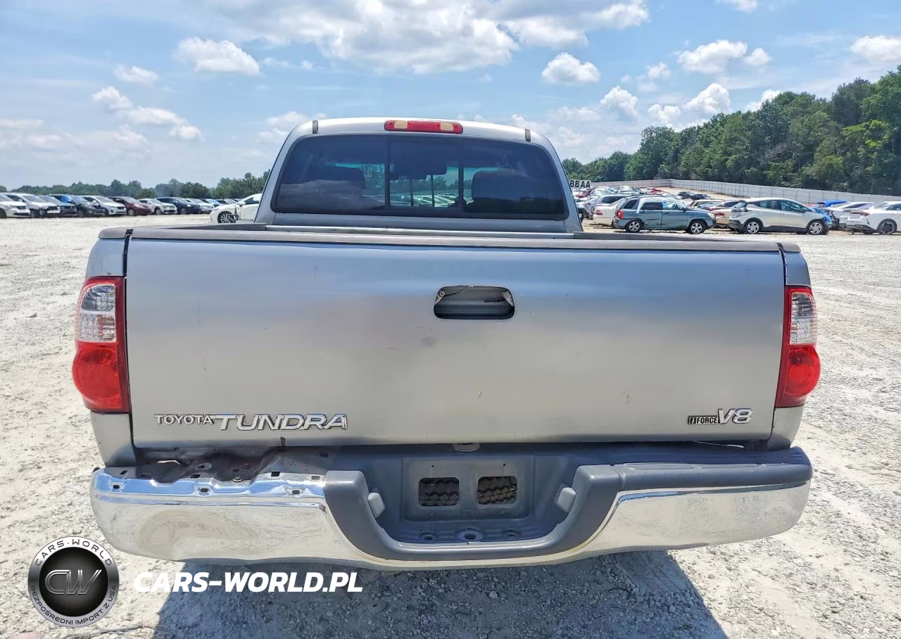 2005 Toyota Tundra Access Cab Sr5 VIN:5TBRT34135S471480 - 6