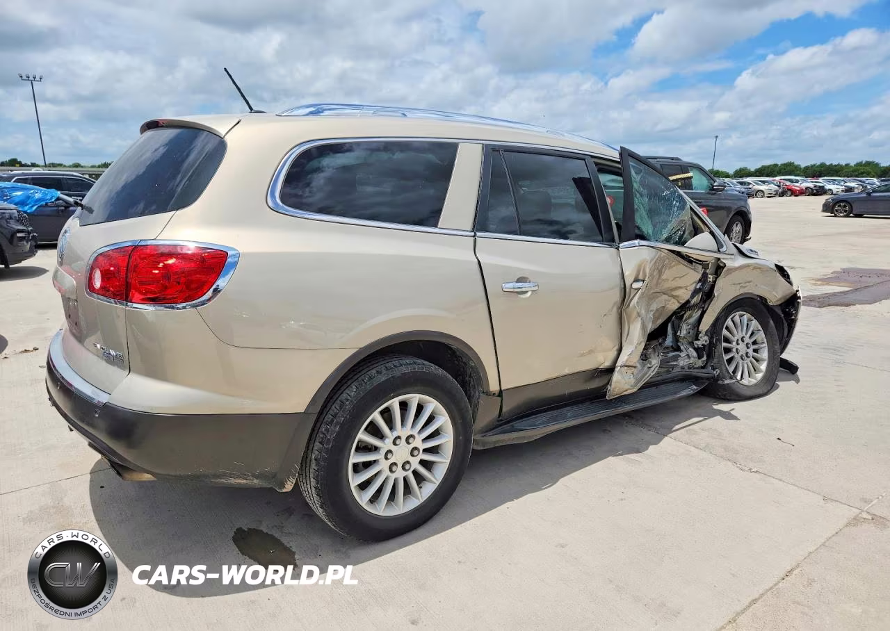 2012 Buick Enclave VIN:5GAKRCED2CJ121141 - 3