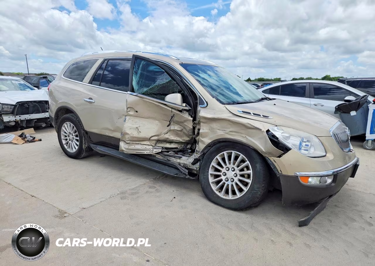 2012 Buick Enclave VIN:5GAKRCED2CJ121141 - 4
