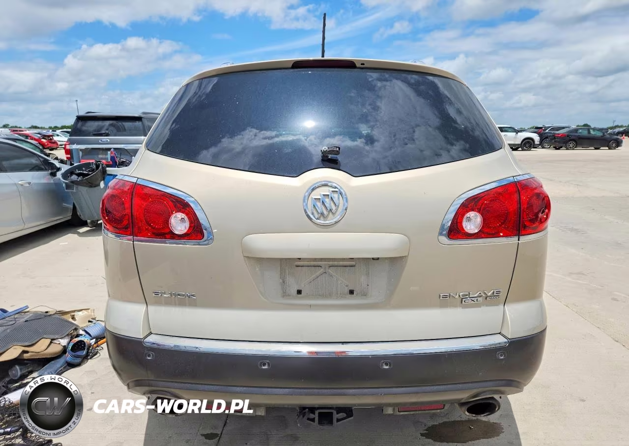 2012 Buick Enclave VIN:5GAKRCED2CJ121141 - 6