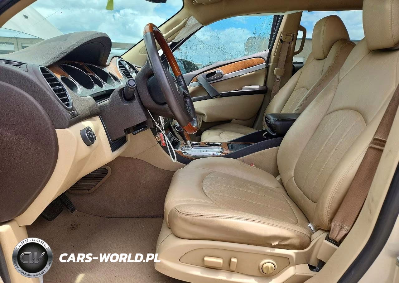 2012 Buick Enclave VIN:5GAKRCED2CJ121141 - 7