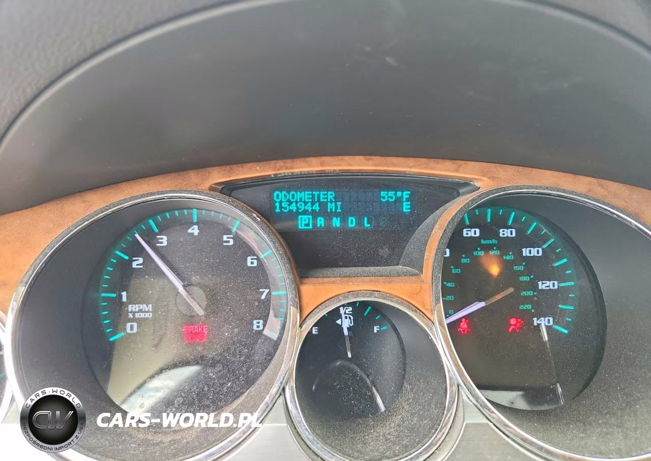 2012 Buick Enclave VIN:5GAKRCED2CJ121141 - 9