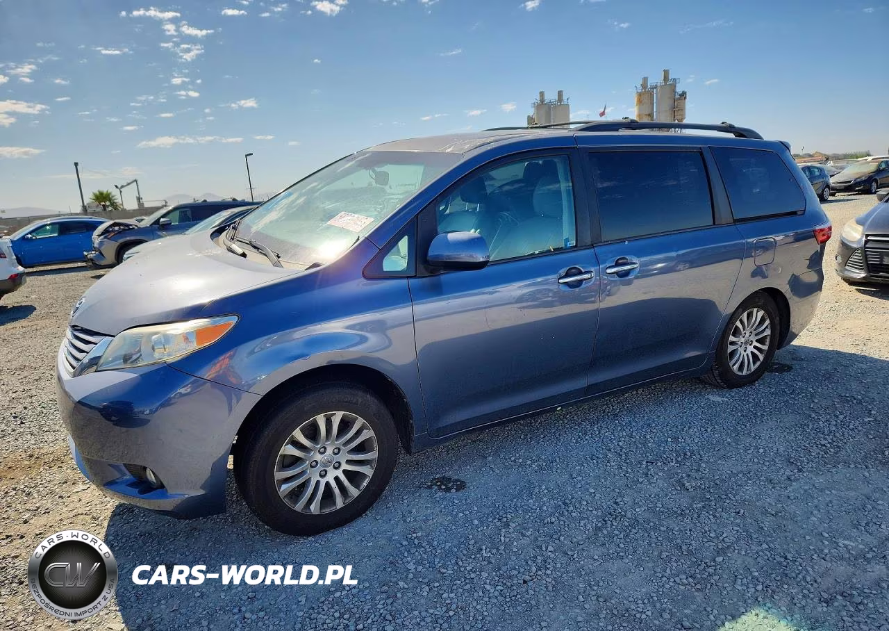 2017 Toyota Sienna Xle 8-Passenger – zdjęcie 1 z 14