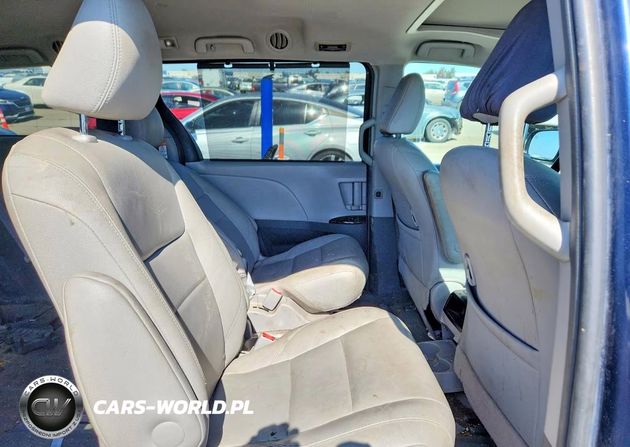 2017 Toyota Sienna Xle 8-Passenger VIN:5TDYZ3DC0HS779665 - 11