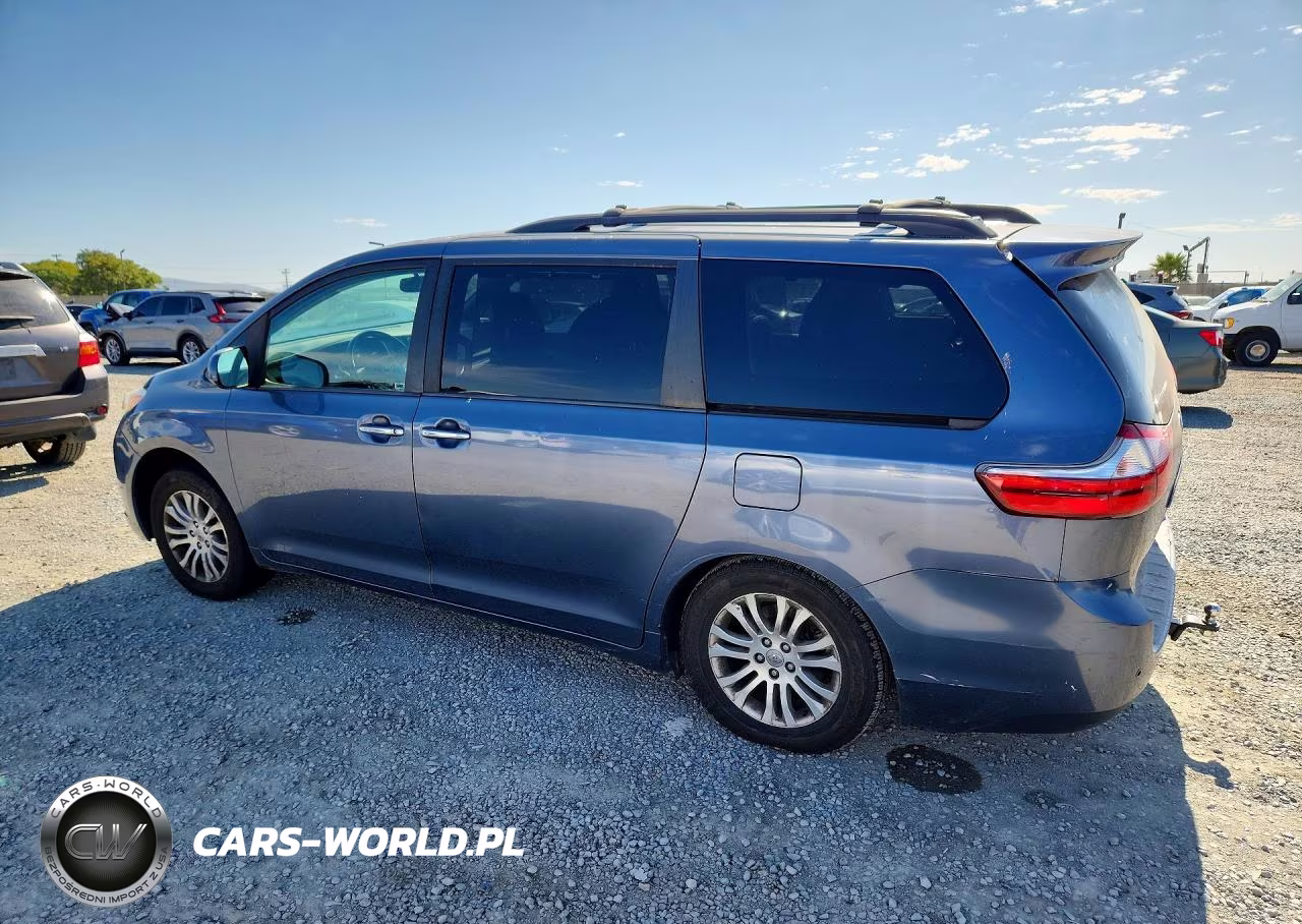 2017 Toyota Sienna Xle 8-Passenger VIN:5TDYZ3DC0HS779665 - 2
