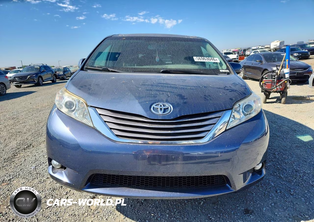 2017 Toyota Sienna Xle 8-Passenger VIN:5TDYZ3DC0HS779665 - 5